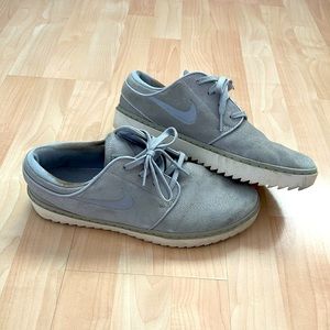 Nike Janoski Wolf Grey Golf Shoes